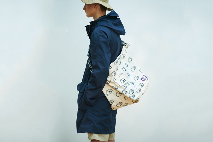 THE NORTH FACE PURPLE LABEL 2016 Spring Lookbook