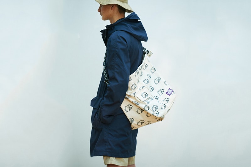 THE NORTH FACE PURPLE LABEL 2016 Spring Lookbook