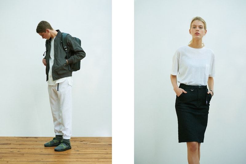 THE NORTH FACE PURPLE LABEL 2016 Spring Lookbook