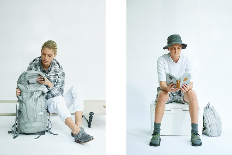 THE NORTH FACE PURPLE LABEL 2016 Spring Lookbook