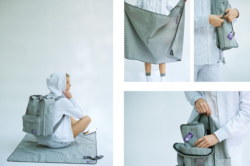 THE NORTH FACE PURPLE LABEL 2016 Spring Lookbook