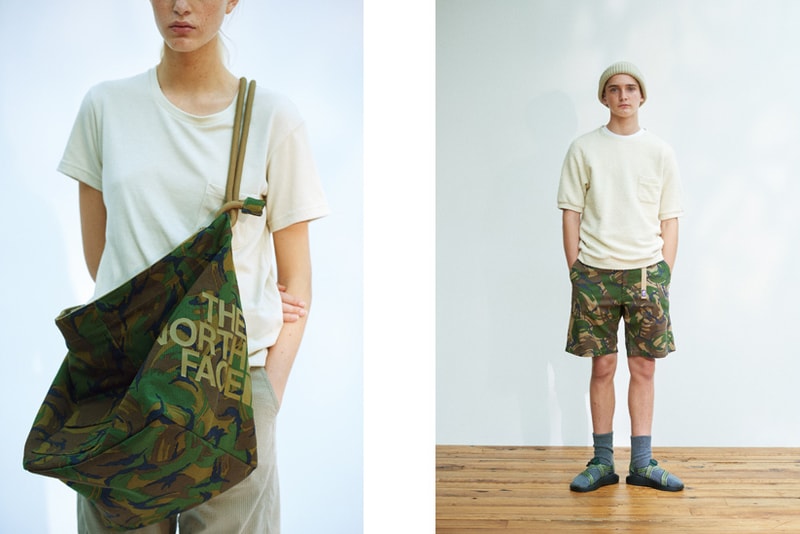 THE NORTH FACE PURPLE LABEL 2016 Spring Lookbook