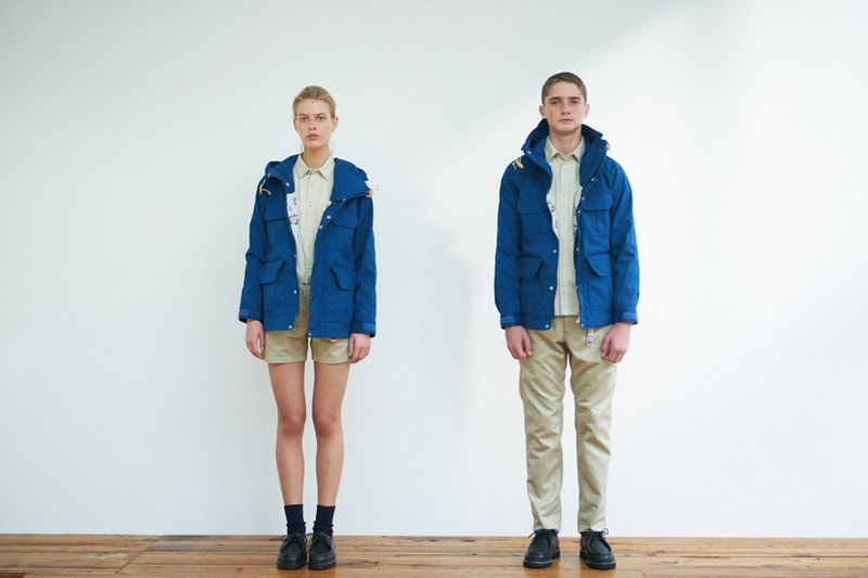 THE NORTH FACE PURPLE LABEL 2016 Spring Lookbook