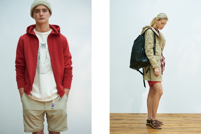 THE NORTH FACE PURPLE LABEL 2016 Spring Lookbook