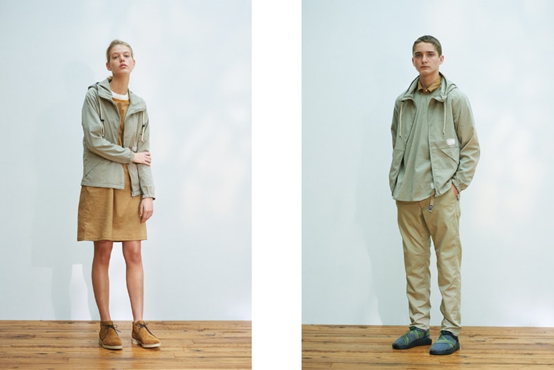 THE NORTH FACE PURPLE LABEL 2016 Spring Lookbook