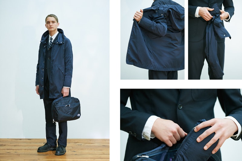 THE NORTH FACE PURPLE LABEL 2016 Spring Lookbook