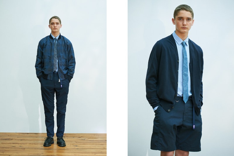 THE NORTH FACE PURPLE LABEL 2016 Spring Lookbook