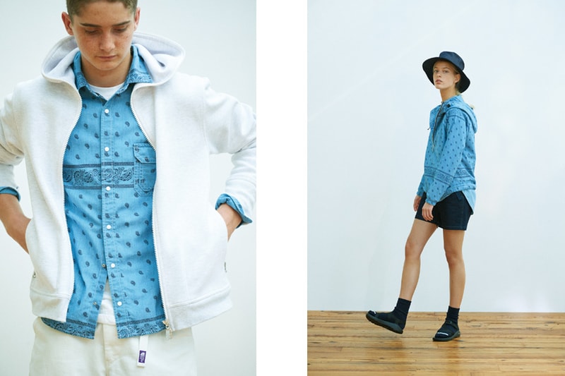 THE NORTH FACE PURPLE LABEL 2016 Spring Lookbook
