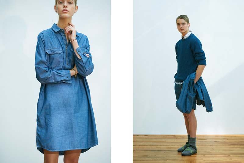 THE NORTH FACE PURPLE LABEL 2016 Spring Lookbook