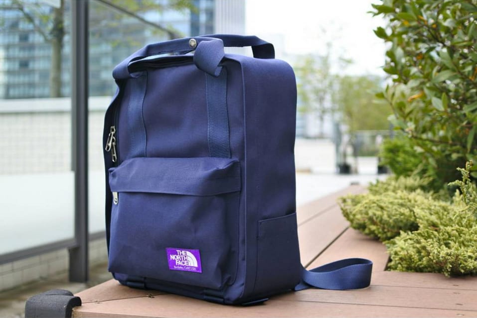 the north face purple label mountain day pack