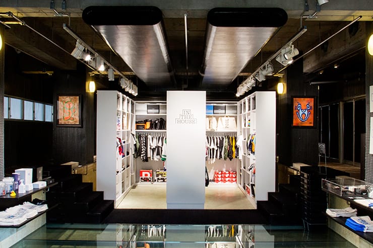 A Look Inside the POOL aoyama's "IN THE HOUSE" Installation