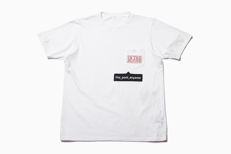 the POOL aoyama Tagged IN THE HOUSE T Shirt