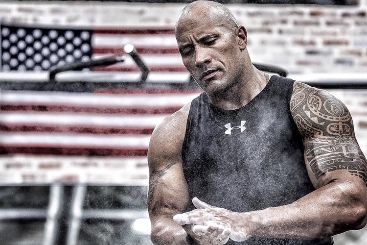 The Rock Is Designing Gear for Under Armour