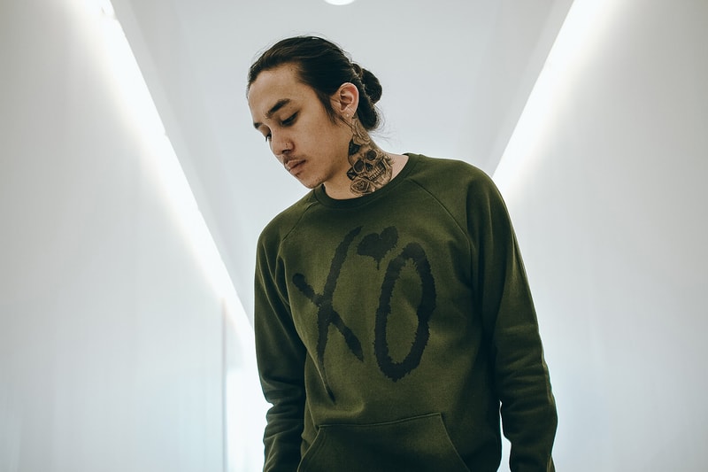 The Weeknd Hunter Green Capsule