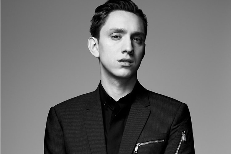The xx's Oliver Sim Fronts Dior Homme 2016 Spring/Summer Campaign