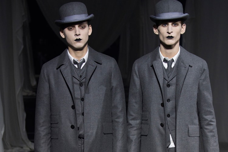 Thom Browne 2016 Fall/Winter Collection Looks Back at the Good Ol' Days