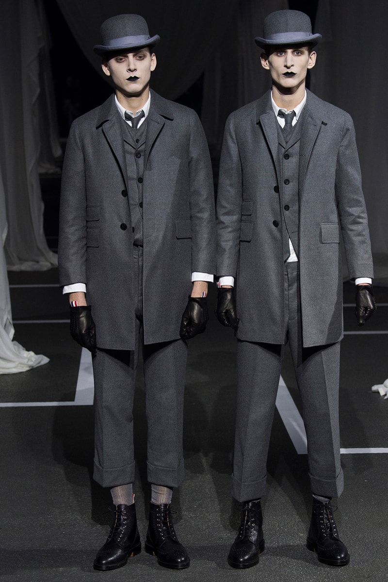 Thom Browne 2016 Fall/Winter Collection Looks Back at the Good Ol' Days