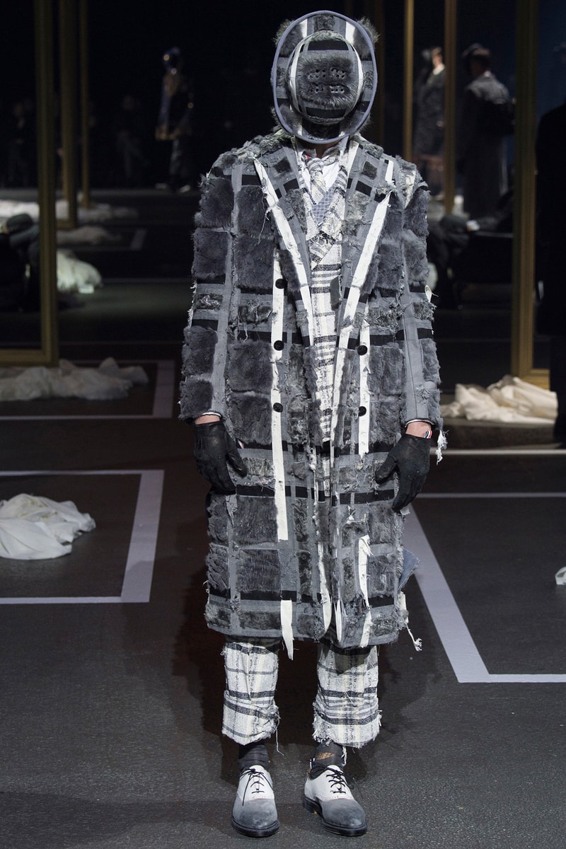 Thom Browne 2016 Fall/Winter Collection Looks Back at the Good Ol' Days