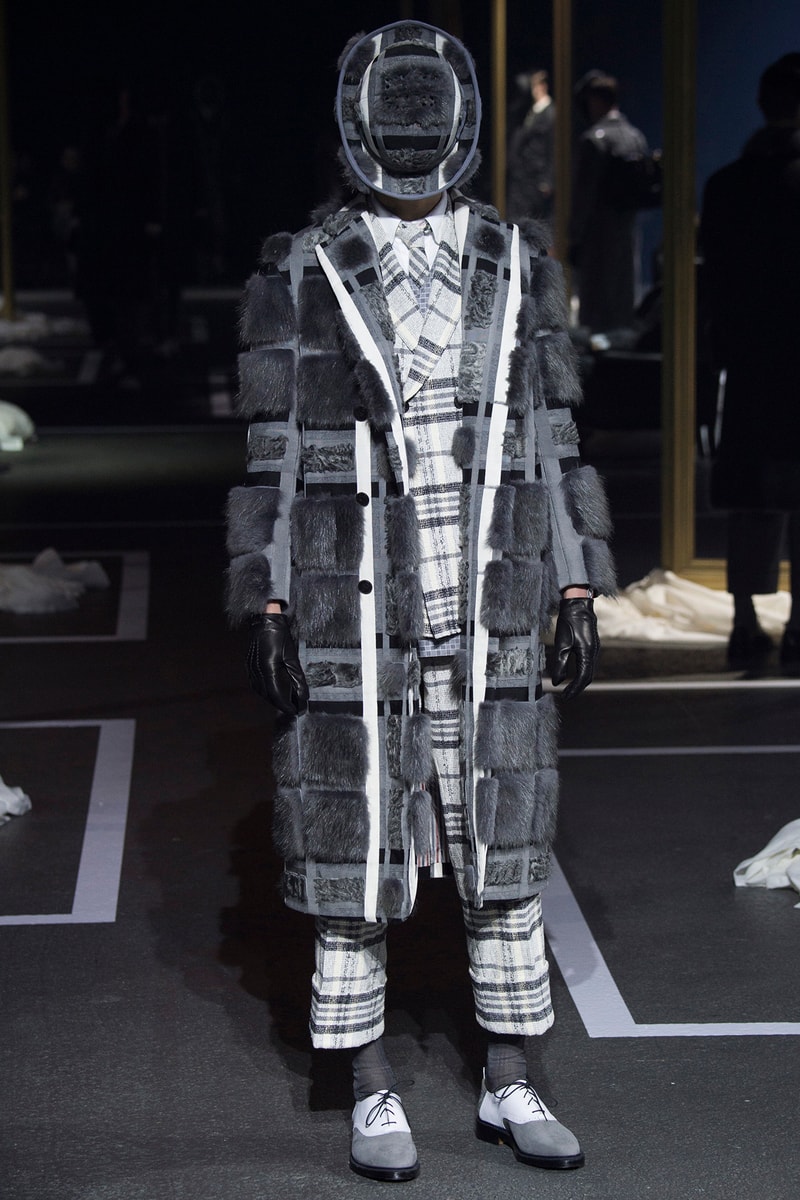 Thom Browne 2016 Fall/Winter Collection Looks Back at the Good Ol' Days