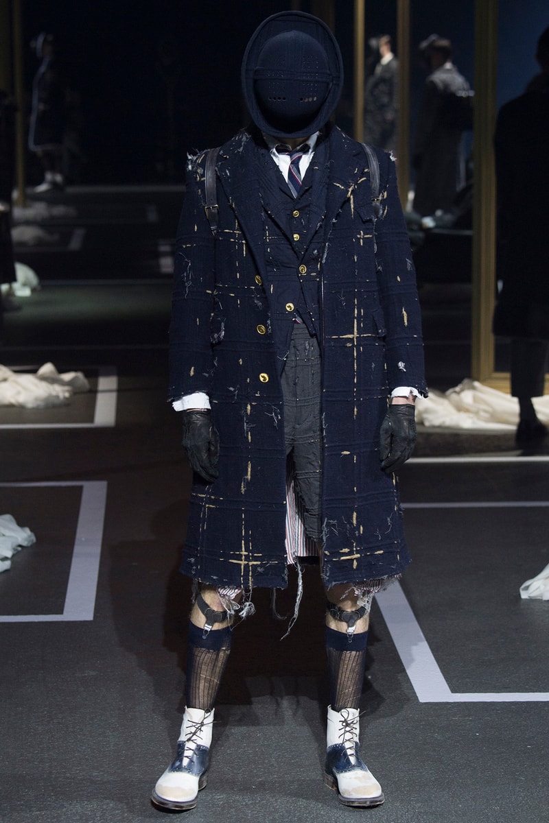 Thom Browne 2016 Fall/Winter Collection Looks Back at the Good Ol' Days