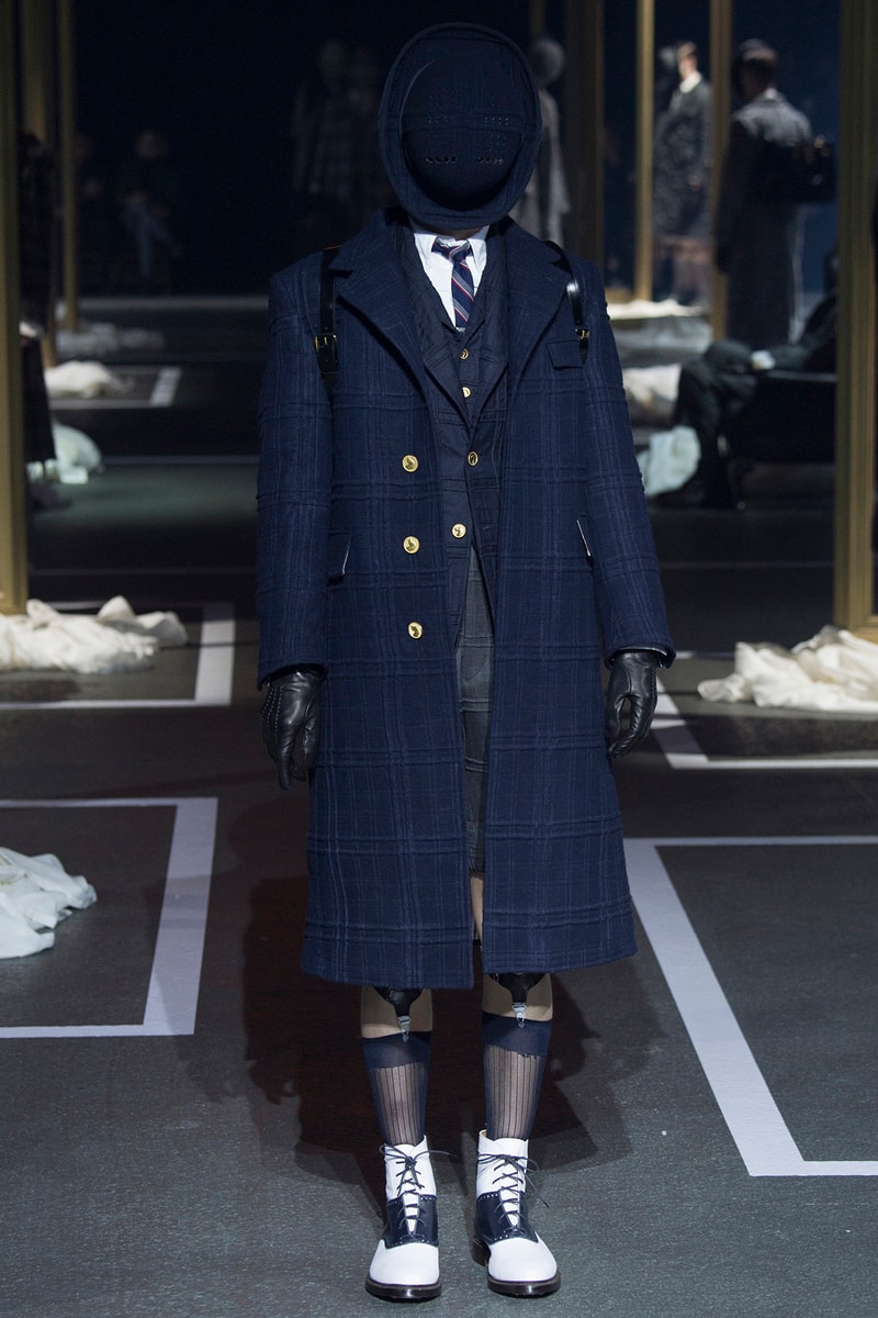 Thom Browne 2016 Fall/Winter Collection Looks Back at the Good Ol' Days