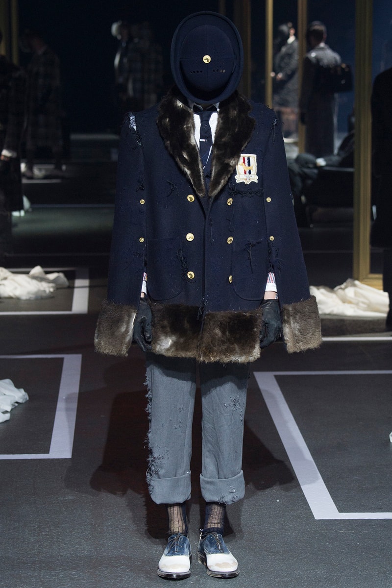 Thom Browne 2016 Fall/Winter Collection Looks Back at the Good Ol' Days