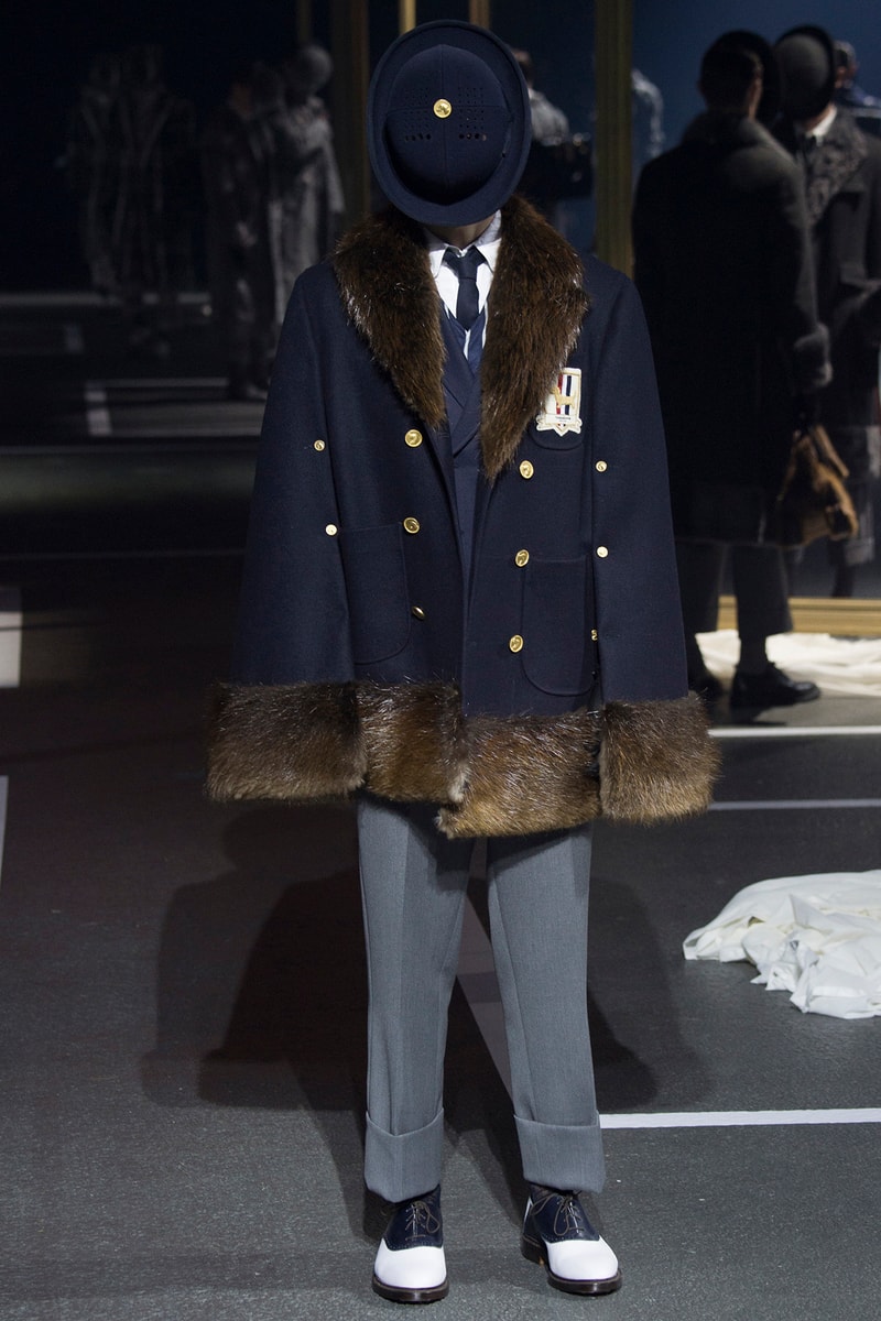 Thom Browne 2016 Fall/Winter Collection Looks Back at the Good Ol' Days