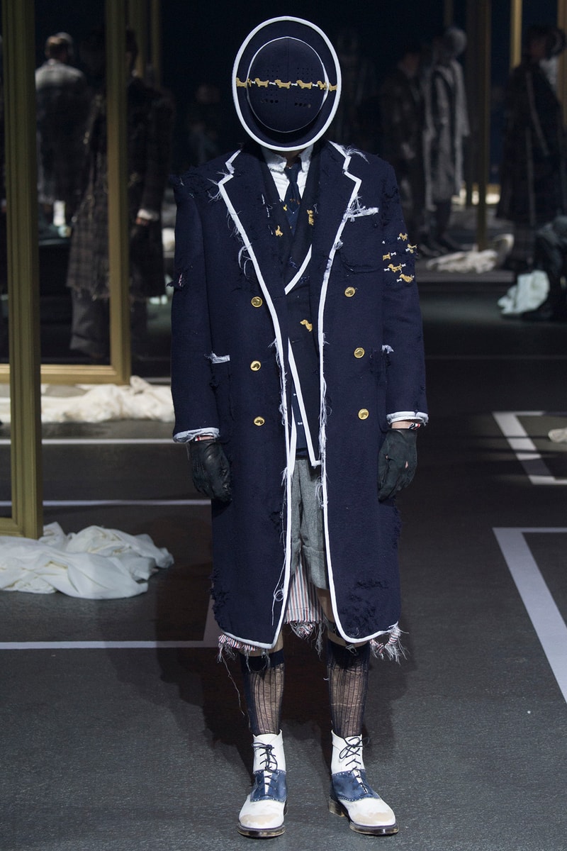 Thom Browne 2016 Fall/Winter Collection Looks Back at the Good Ol' Days