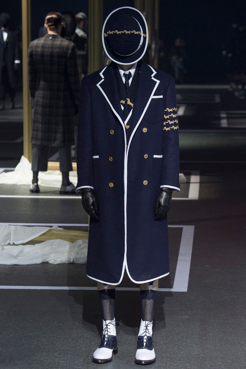 Thom Browne 2016 Fall/Winter Collection Looks Back at the Good Ol' Days