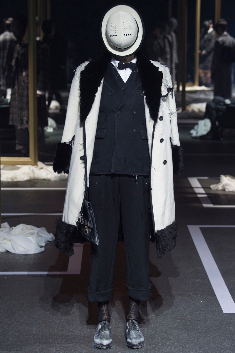 Thom Browne 2016 Fall/Winter Collection Looks Back at the Good Ol' Days