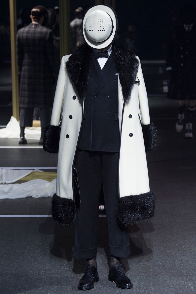 Thom Browne 2016 Fall/Winter Collection Looks Back at the Good Ol' Days