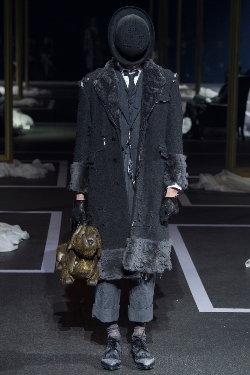 Thom Browne 2016 Fall/Winter Collection Looks Back at the Good Ol' Days