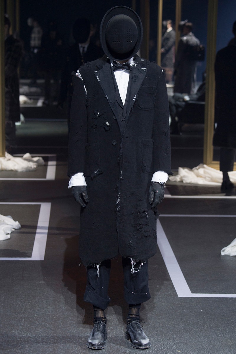 Thom Browne 2016 Fall/Winter Collection Looks Back at the Good Ol' Days
