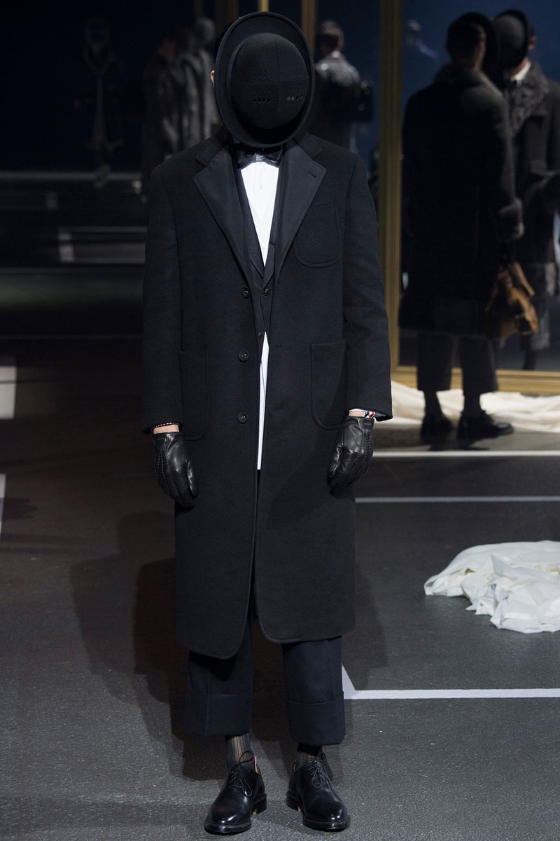 Thom Browne 2016 Fall/Winter Collection Looks Back at the Good Ol' Days