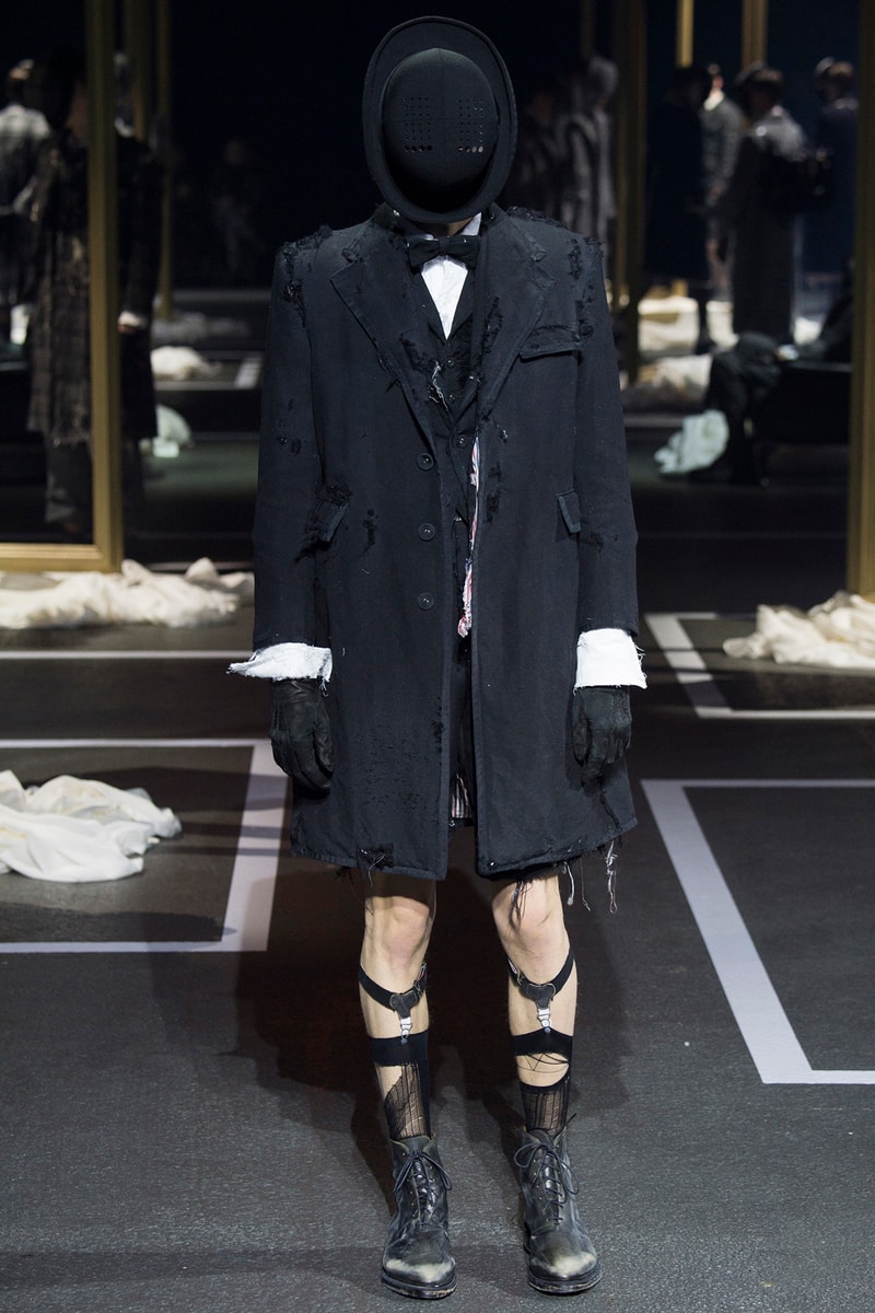 Thom Browne 2016 Fall/Winter Collection Looks Back at the Good Ol' Days