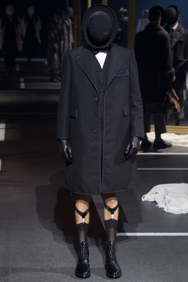 Thom Browne 2016 Fall/Winter Collection Looks Back at the Good Ol' Days