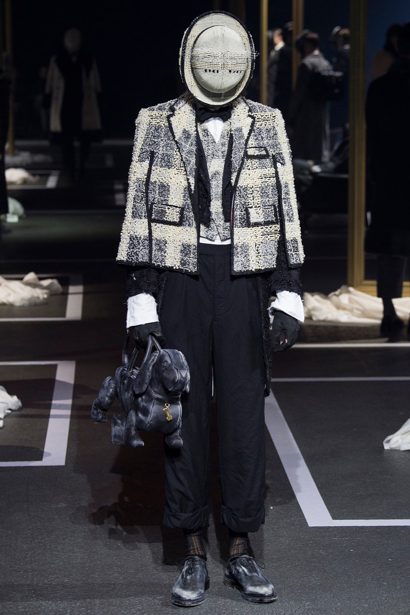Thom Browne 2016 Fall/Winter Collection Looks Back at the Good Ol' Days