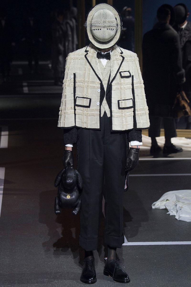 Thom Browne 2016 Fall/Winter Collection Looks Back at the Good Ol' Days