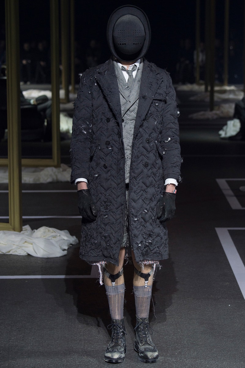 Thom Browne 2016 Fall/Winter Collection Looks Back at the Good Ol' Days