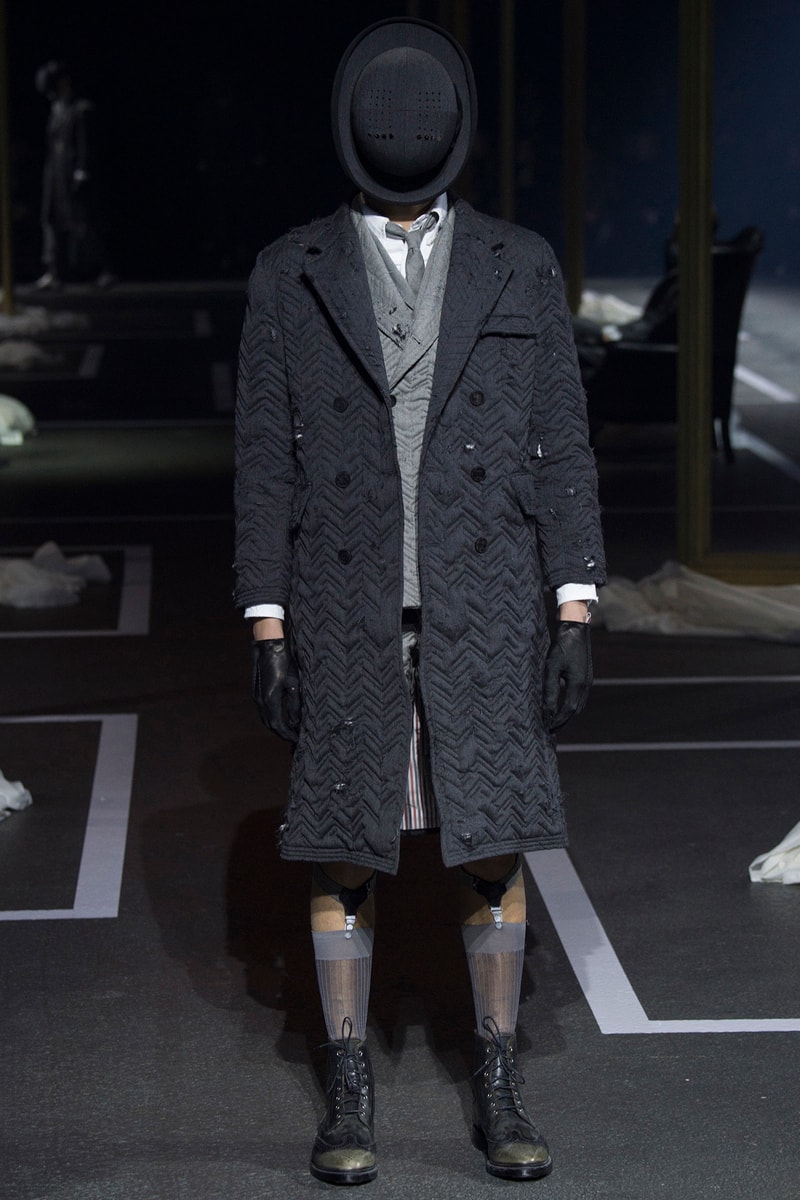 Thom Browne 2016 Fall/Winter Collection Looks Back at the Good Ol' Days