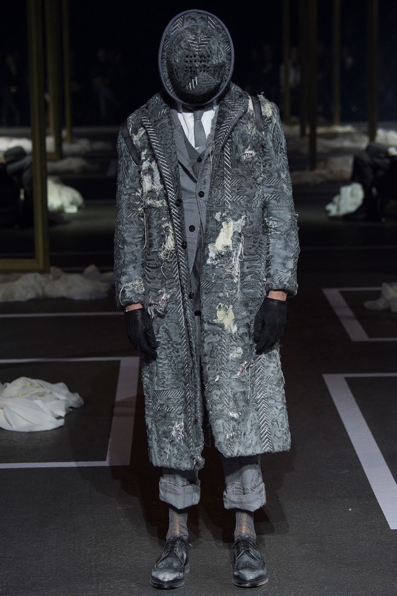Thom Browne 2016 Fall/Winter Collection Looks Back at the Good Ol' Days