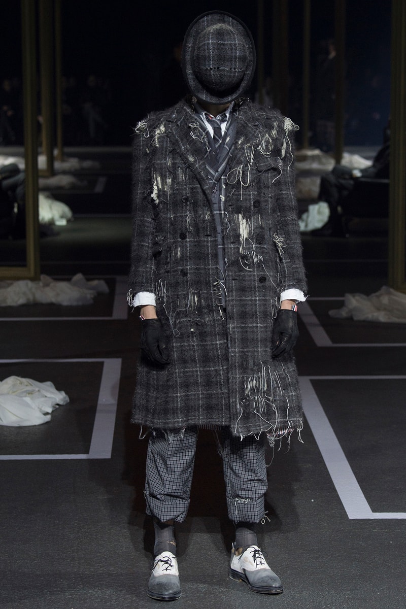Thom Browne 2016 Fall/Winter Collection Looks Back at the Good Ol' Days