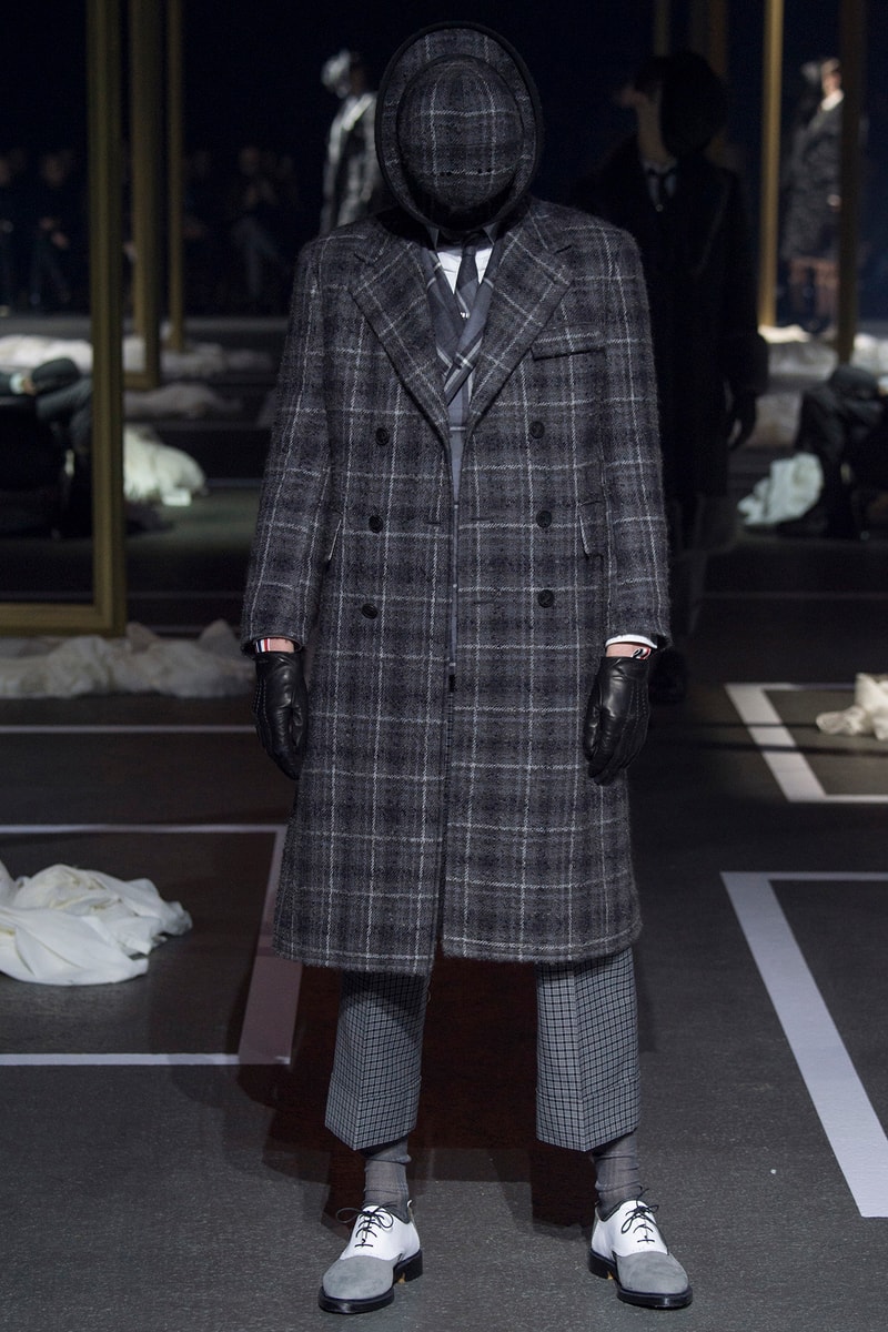 Thom Browne 2016 Fall/Winter Collection Looks Back at the Good Ol' Days
