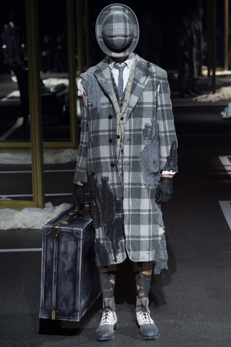 Thom Browne 2016 Fall/Winter Collection Looks Back at the Good Ol' Days
