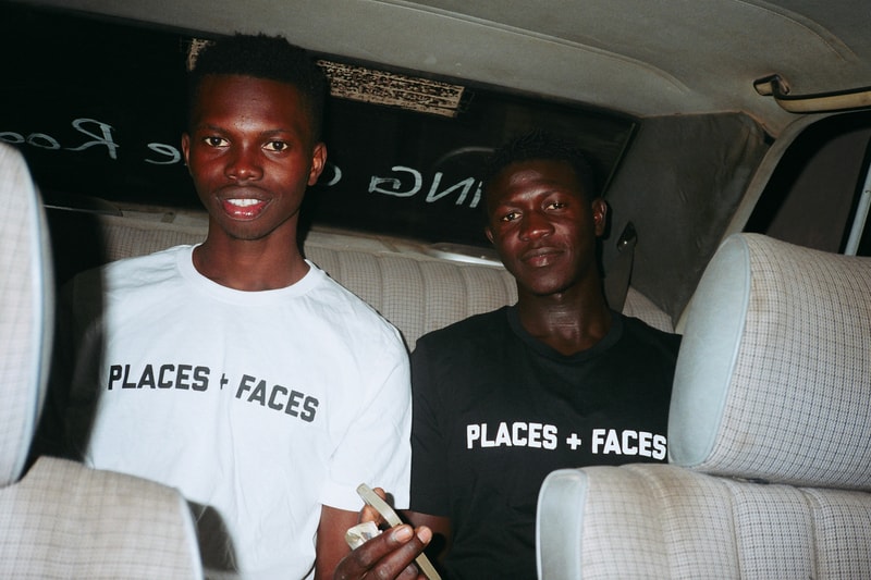 THROUGH THE LENS Places Plus Faces