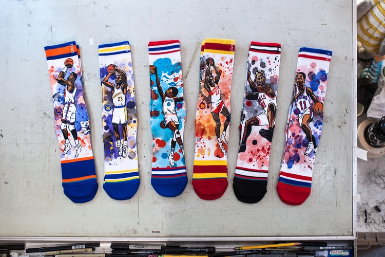 Pen & Paper: Stance Hoops Enlists Todd Francis for the NBA Legends Collection