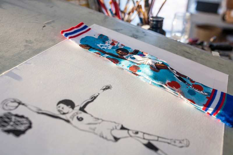 Todd Francis Stance NBA Legends Collection