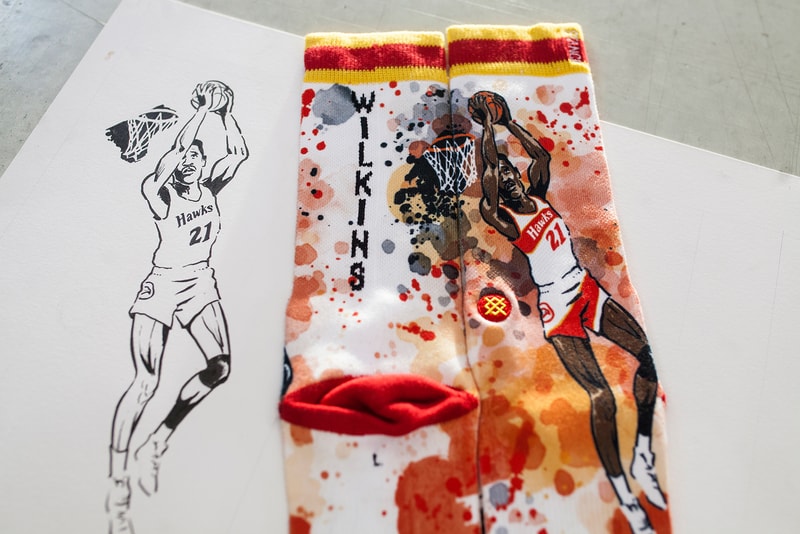 Todd Francis Stance NBA Legends Collection