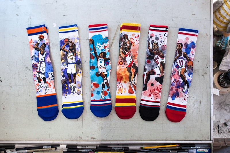 Todd Francis Stance NBA Legends Collection