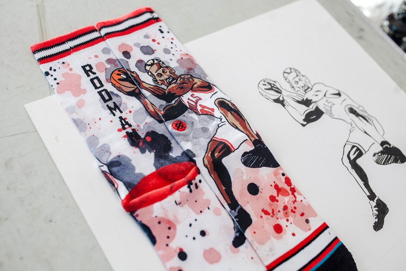 Todd Francis Stance NBA Legends Collection